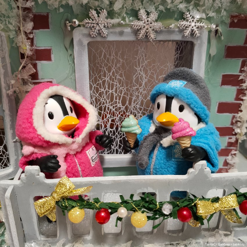 Семья пингвинов от Li'l Woodzeez (фото 3)