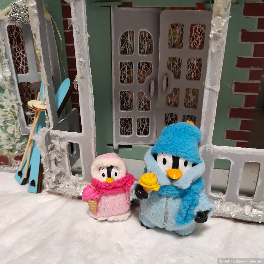 Семья пингвинов от Li'l Woodzeez (фото 4)