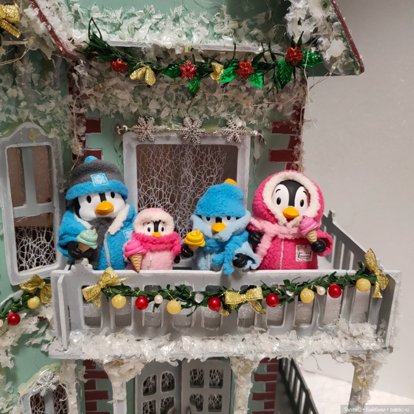 Семья пингвинов от Li'l Woodzeez (фото 9)