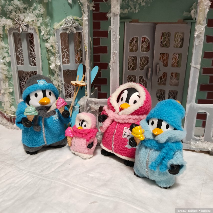 Семья пингвинов от Li'l Woodzeez (фото 2)