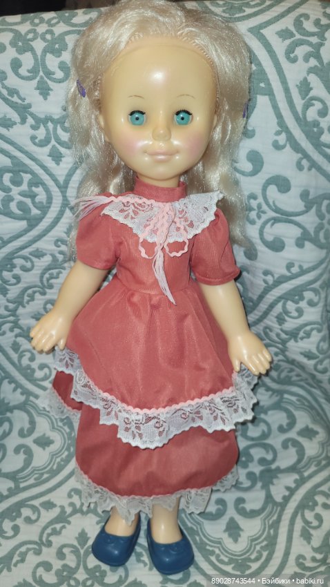 Помогите опознать куклу — Опознание кукол СССР и ГДР: поиск по фото (фото 3)