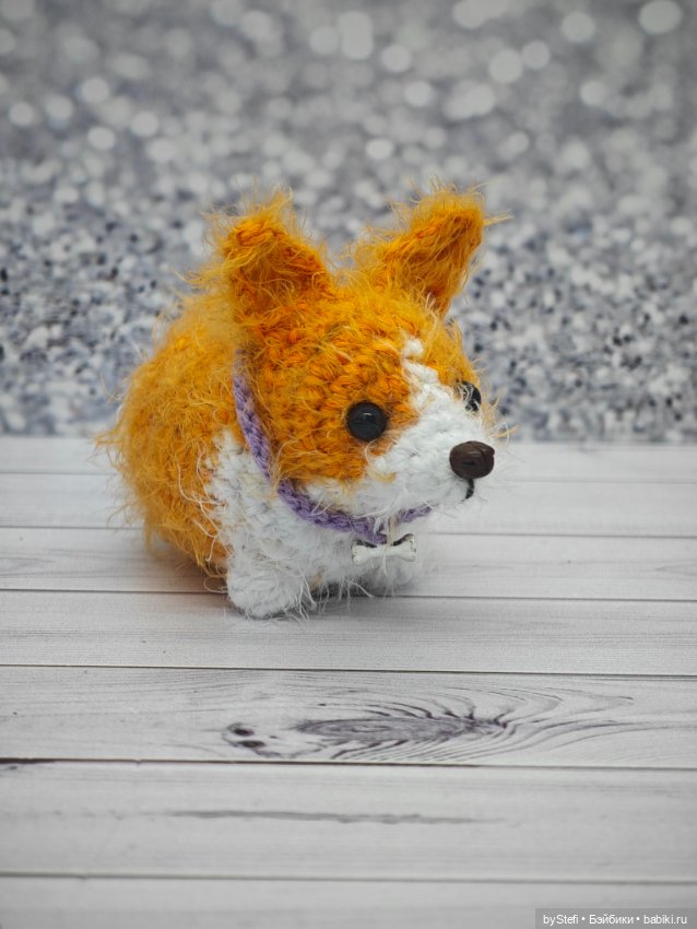 Коржик — Вязаные игрушки и амигуруми: крючком (фото 3)