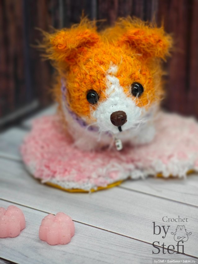 Коржик — Вязаные игрушки и амигуруми: крючком