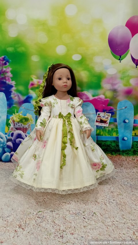 Платья для Готц, январь 2025