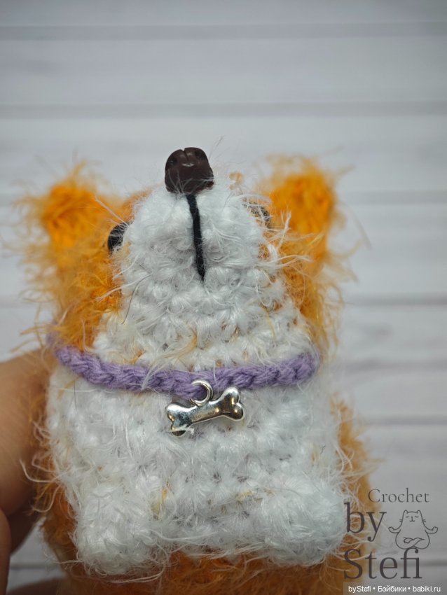 Коржик — Вязаные игрушки и амигуруми: крючком (фото 5)