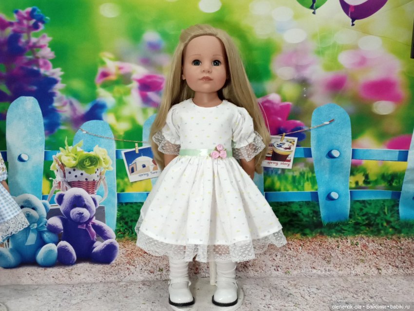 Платья для Готц, январь 2025