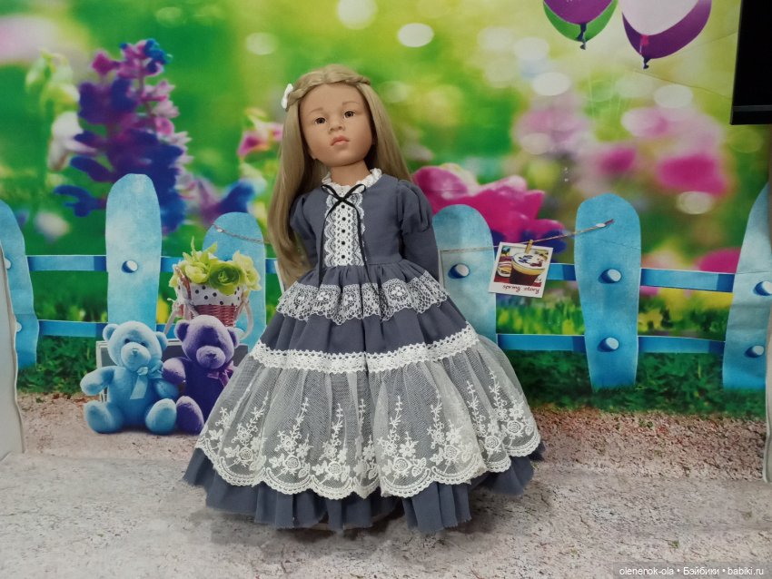 Платья для Готц, январь 2025