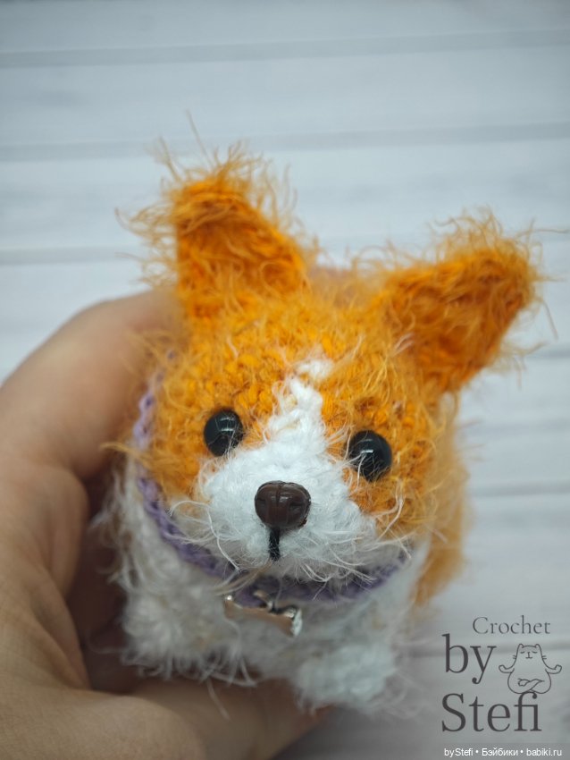 Коржик — Вязаные игрушки и амигуруми: крючком (фото 6)