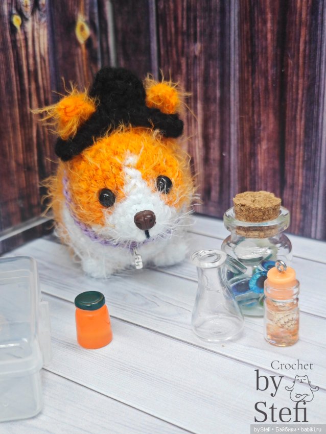 Коржик — Вязаные игрушки и амигуруми: крючком