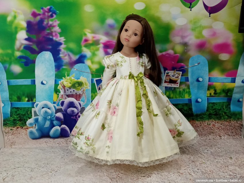 Платья для Готц, январь 2025