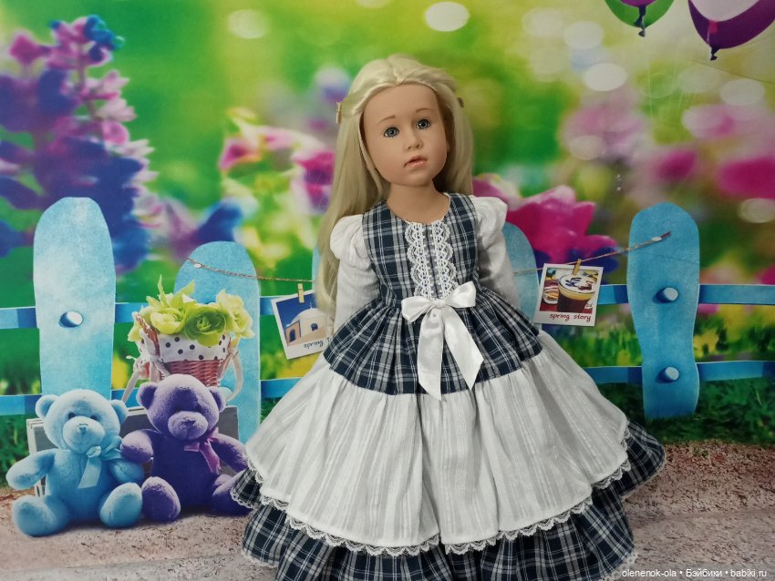 Платья для Готц, январь 2025