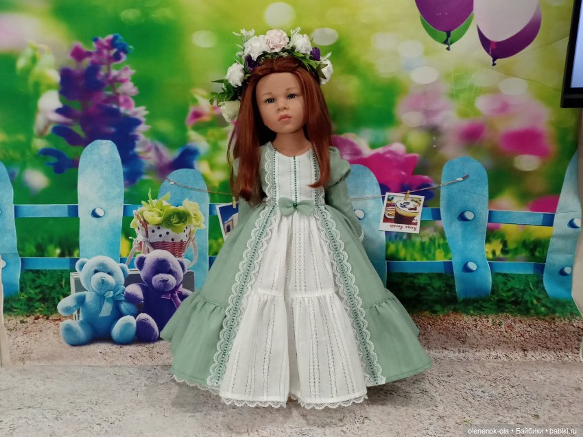 Платья для Готц, январь 2025