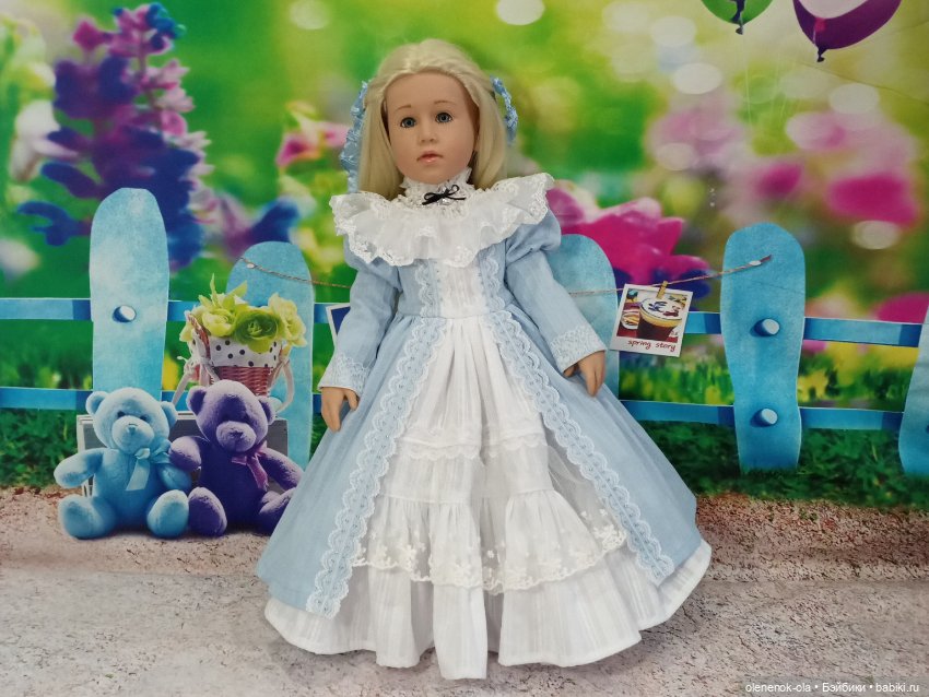 Платья для Готц, январь 2025 (фото 8)