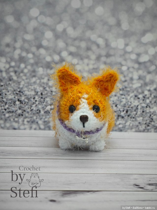 Коржик — Вязаные игрушки и амигуруми: крючком