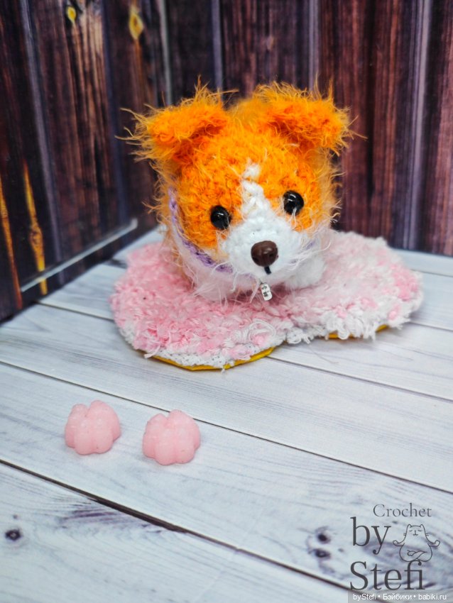 Коржик — Вязаные игрушки и амигуруми: крючком