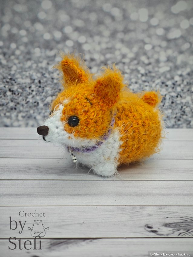 Коржик — Вязаные игрушки и амигуруми: крючком (фото 2)