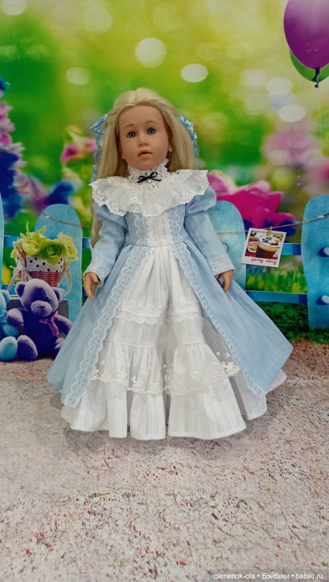 Платья для Готц, январь 2025 (фото 6)