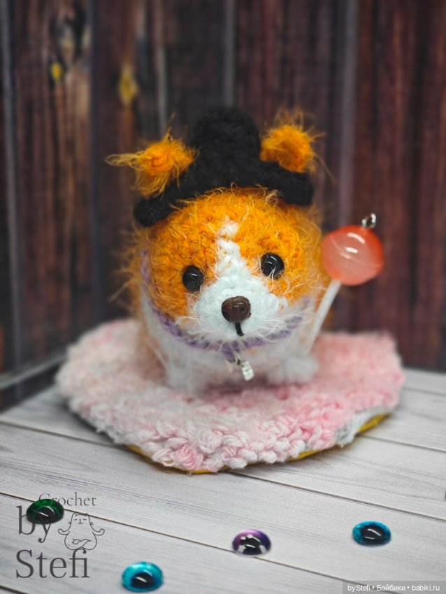 Коржик — Вязаные игрушки и амигуруми: крючком