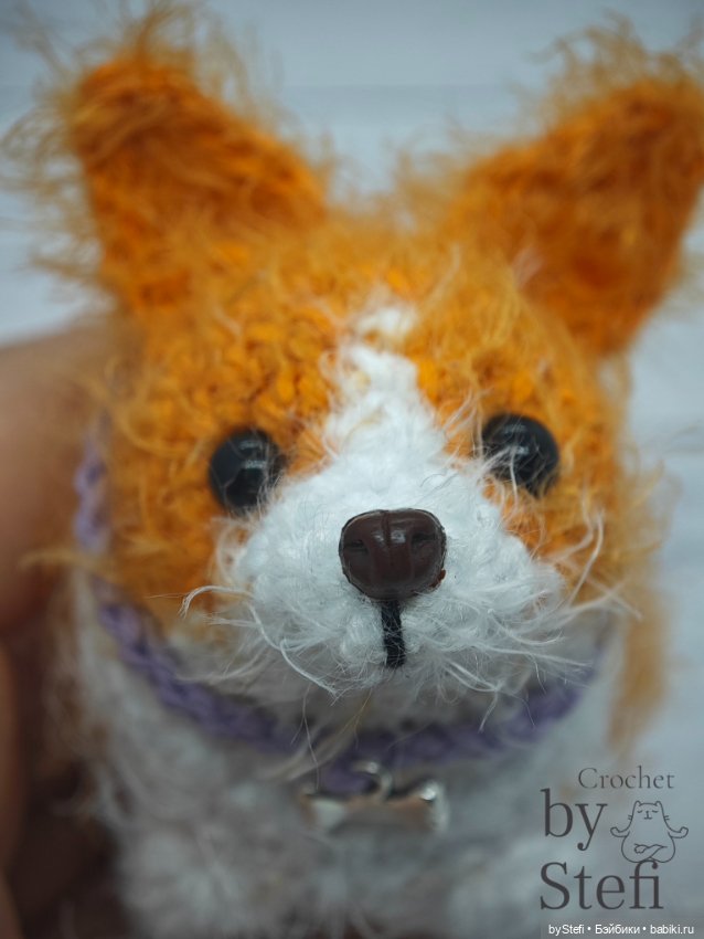 Коржик — Вязаные игрушки и амигуруми: крючком (фото 8)