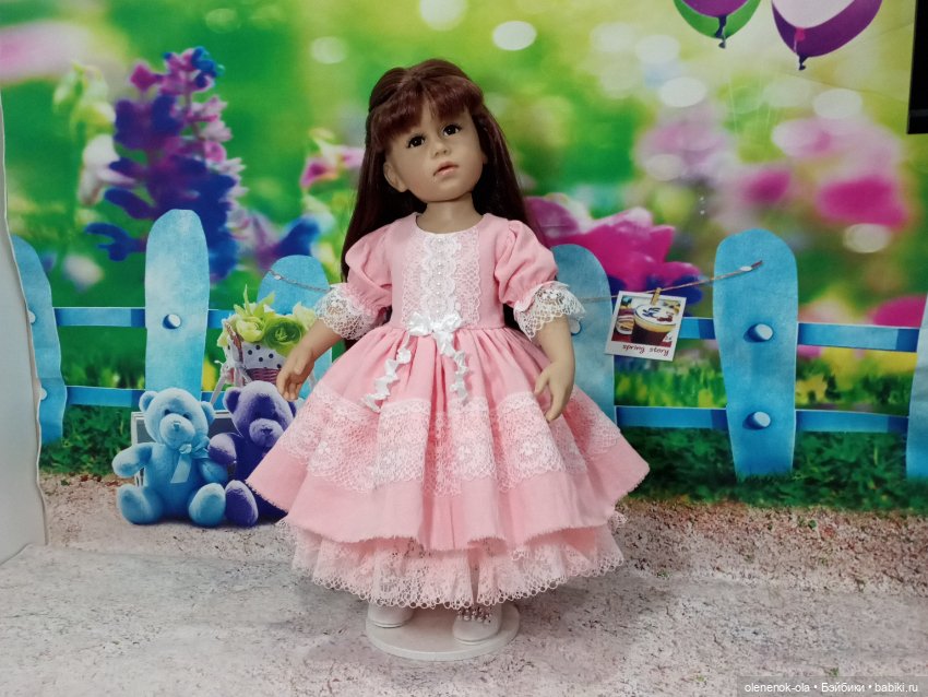 Платья для Готц, январь 2025