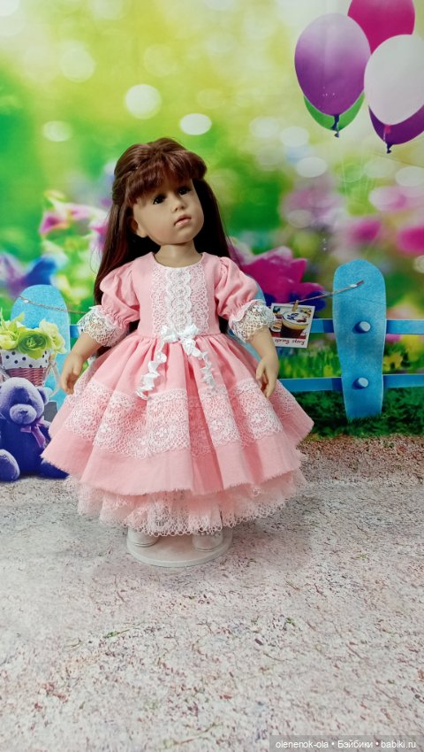 Платья для Готц, январь 2025