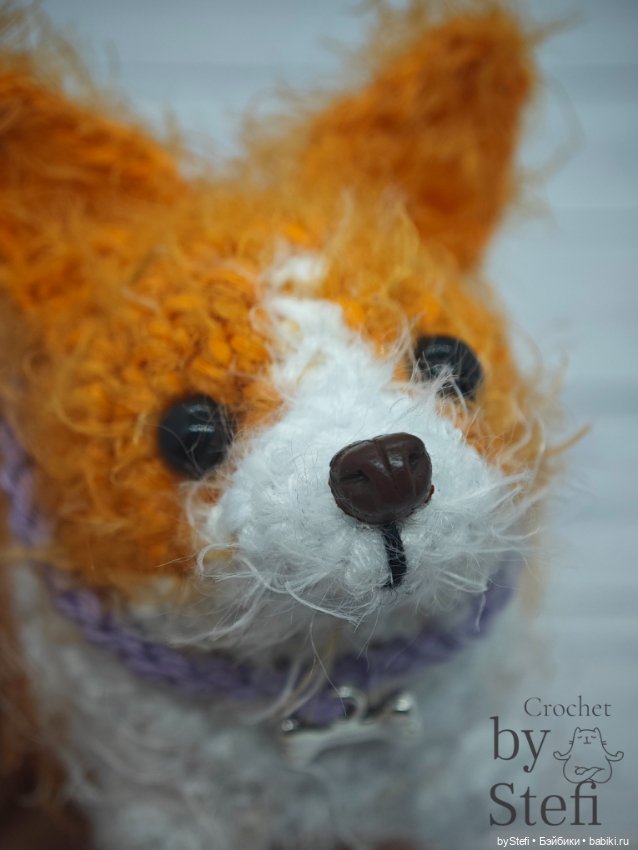 Коржик — Вязаные игрушки и амигуруми: крючком (фото 9)