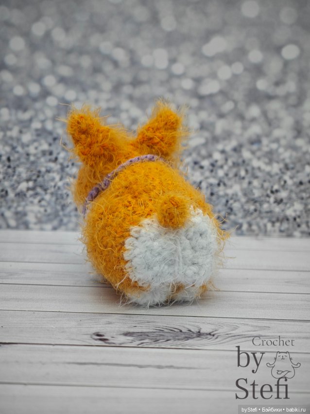 Коржик — Вязаные игрушки и амигуруми: крючком (фото 4)