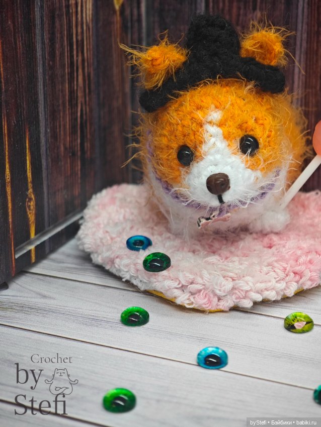 Коржик — Вязаные игрушки и амигуруми: крючком