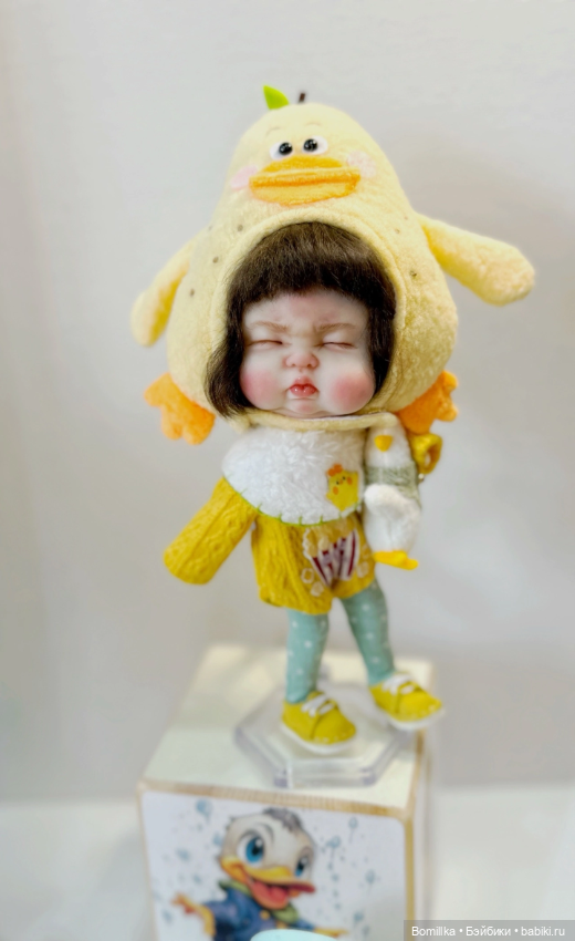 Щекастик :) — Домашние фото авторских кукол: личные коллекции