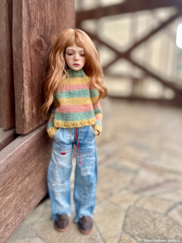 Весенняя погода и новый свитер… (фото 6)