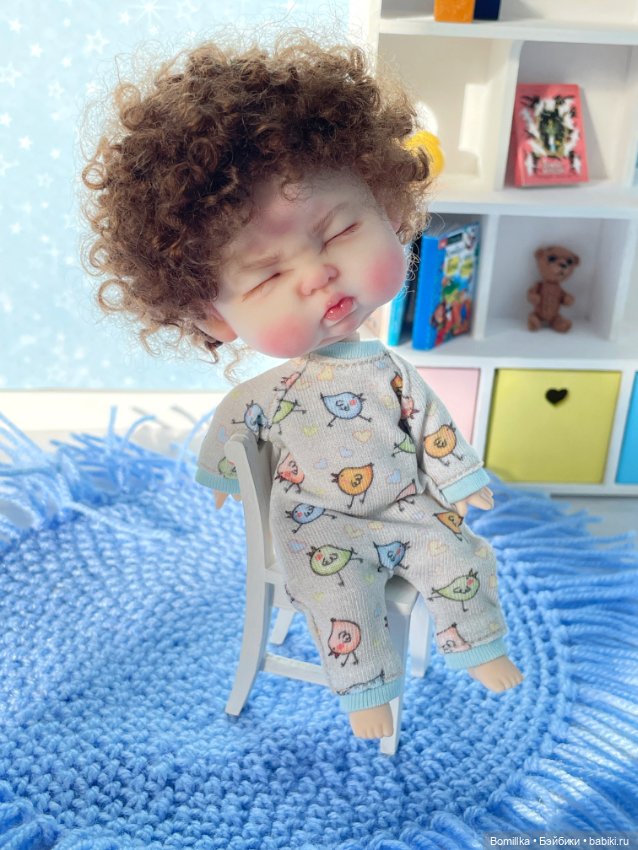 Щекастик :) — Домашние фото авторских кукол: личные коллекции (фото 4)