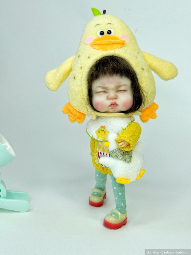 Щекастик :) — Домашние фото авторских кукол: личные коллекции (фото 2)