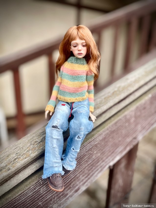 Весенняя погода и новый свитер… (фото 7)