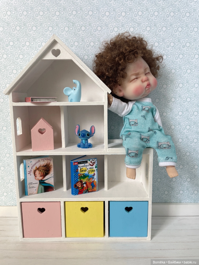 Щекастик :) — Домашние фото авторских кукол: личные коллекции (фото 6)