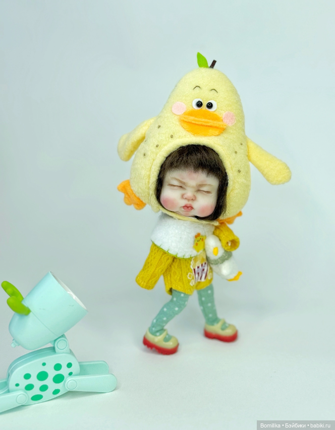 Щекастик :) — Домашние фото авторских кукол: личные коллекции (фото 3)