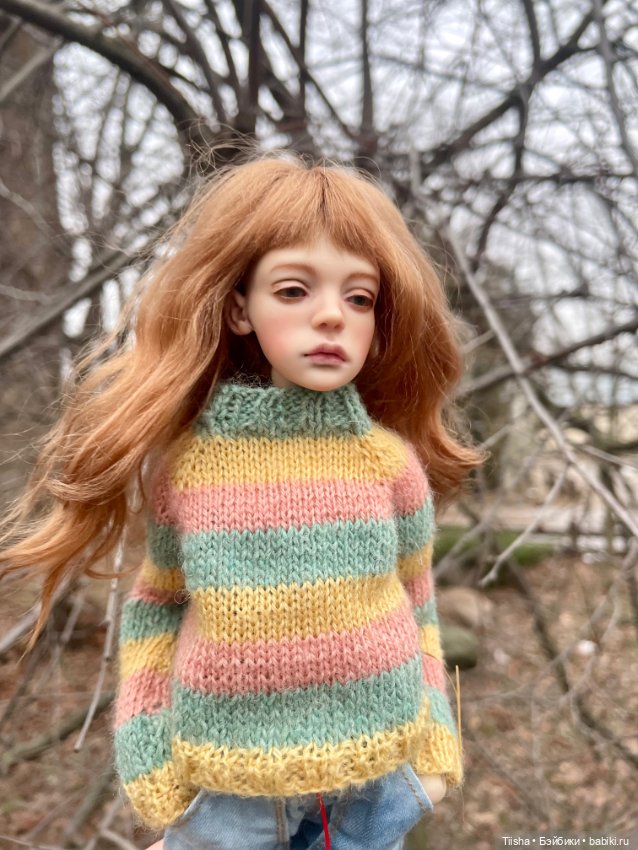 Весенняя погода и новый свитер… (фото 3)