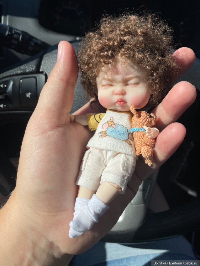 Щекастик :) — Домашние фото авторских кукол: личные коллекции (фото 5)