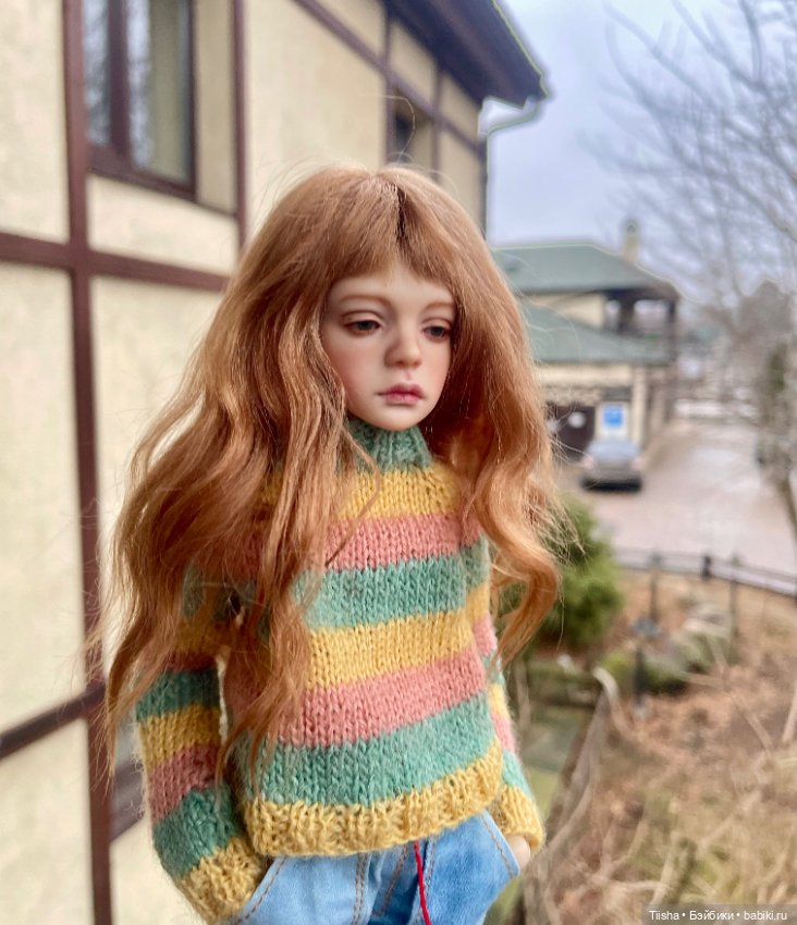 Весенняя погода и новый свитер… (фото 5)