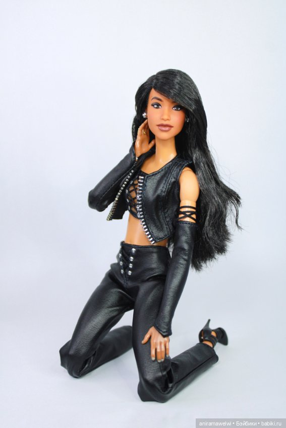 Barbie Aaliyah — Куклы Barbie (Барби): Looks (фото 3)
