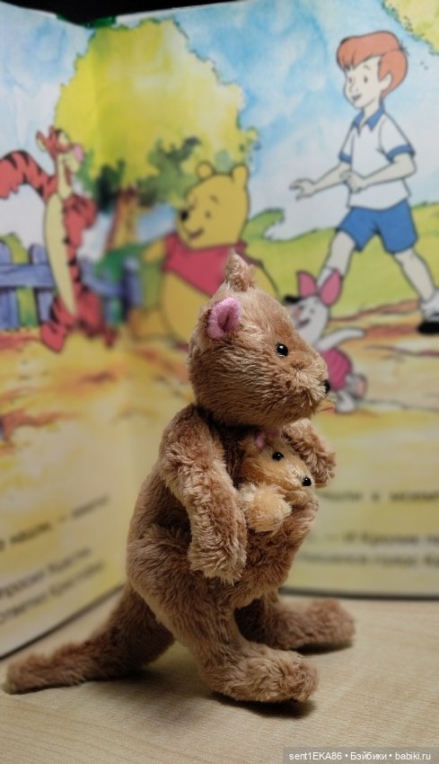 Кенга и малыш Ру — Авторские мишки Тедди и друзья: фото (фото 4)