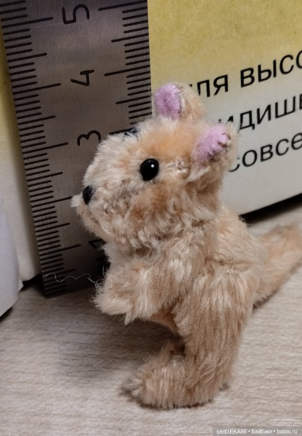 Кенга и малыш Ру — Авторские мишки Тедди и друзья: фото (фото 2)