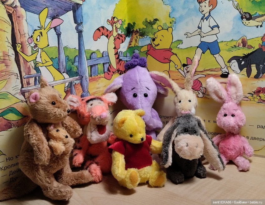 Кенга и малыш Ру — Авторские мишки Тедди и друзья: фото (фото 5)