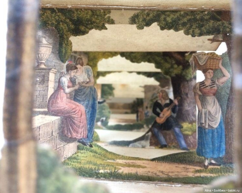 Телеорамы — Антикварные игрушки и домики: елочные украшения (фото 4)