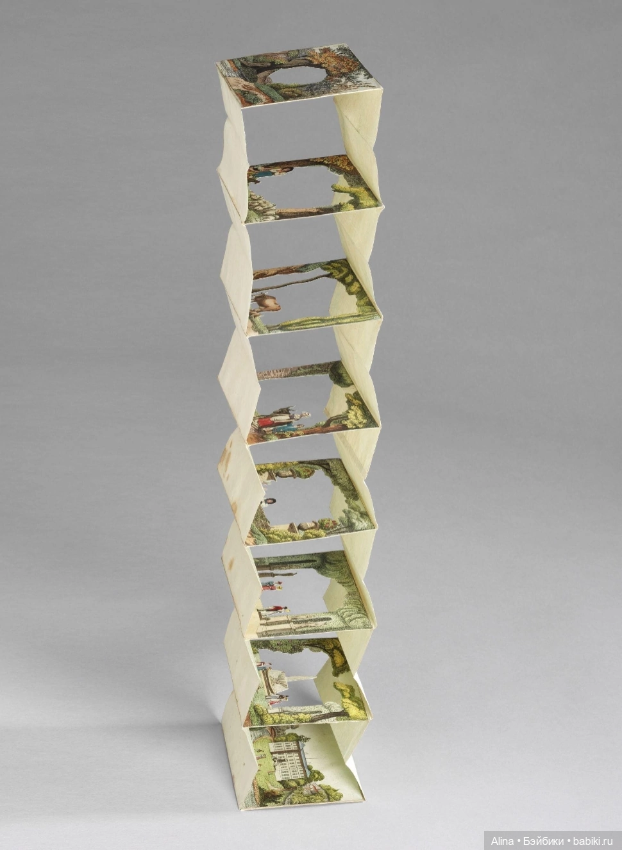 Телеорамы — Антикварные игрушки и домики: елочные украшения (фото 6)