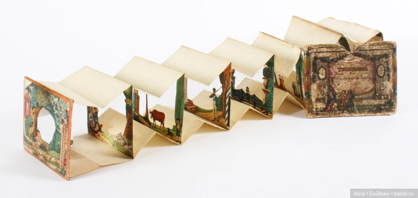 Телеорамы — Антикварные игрушки и домики: елочные украшения (фото 5)