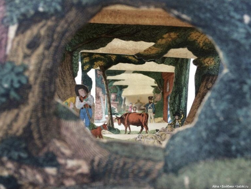 Телеорамы — Антикварные игрушки и домики: елочные украшения (фото 2)