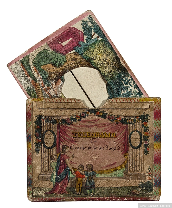 Телеорамы — Антикварные игрушки и домики: елочные украшения (фото 3)