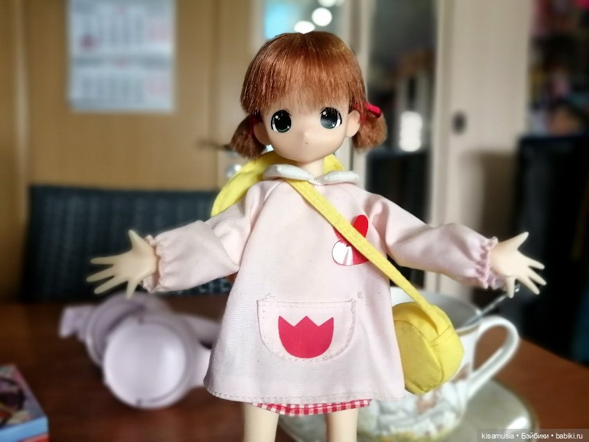Моя любимая Моко-чан — Аниме куклы (MJD/Винил): Imomo