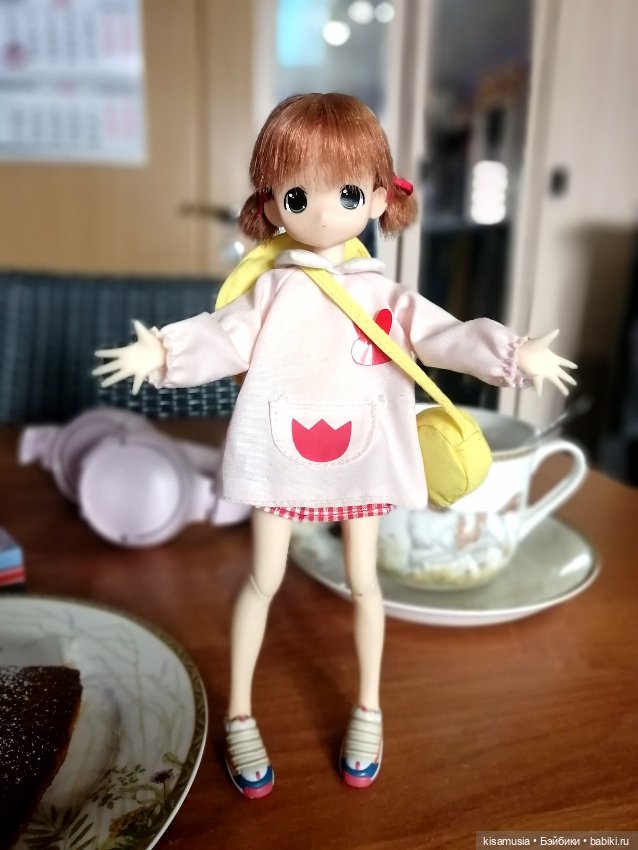 Моя любимая Моко-чан — Аниме куклы (MJD/Винил): Imomo