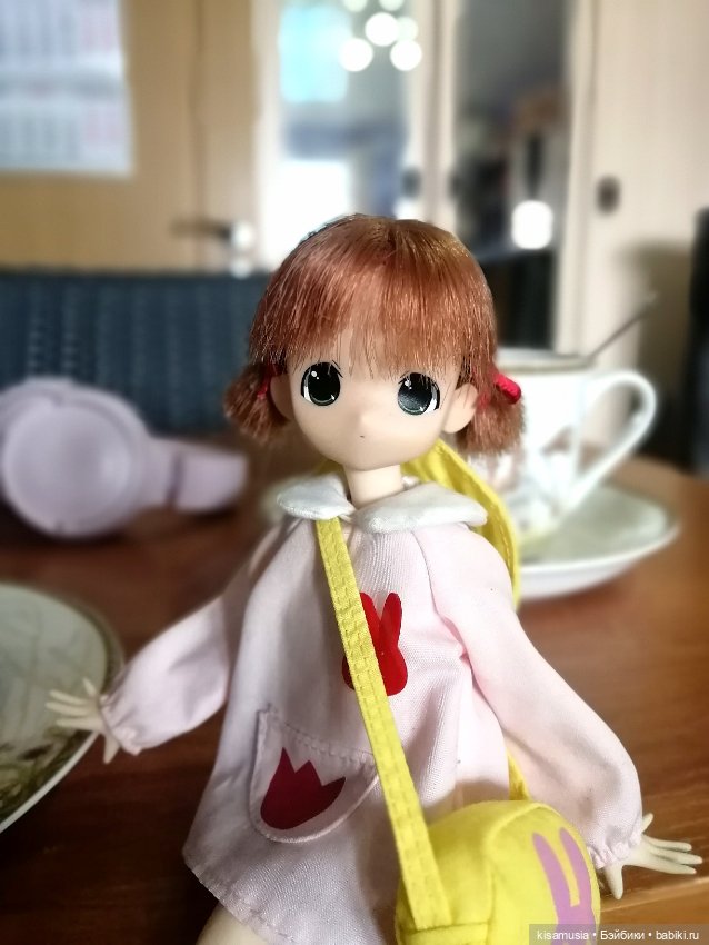 Моя любимая Моко-чан — Аниме куклы (MJD/Винил): Imomo